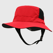 men's red Adjustable Bucket Hat UPF 50+ 