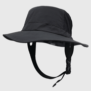 men's black Adjustable Bucket Hat UPF 50+ 