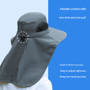 adjustable UPF 50+ Fishing Hat