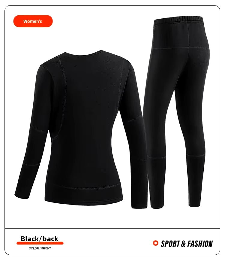 Anniou 28 Area Unisex Heated Thermal Underwear - Sidiou Group