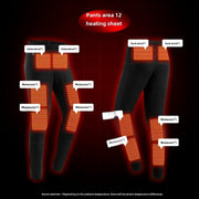 Anniou 28 Area Unisex Heated Thermal Underwear - Sidiou Group