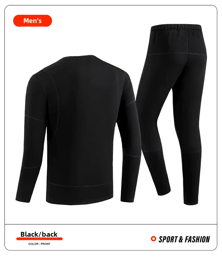 Anniou 28 Area Unisex Heated Thermal Underwear - Sidiou Group