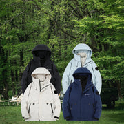 Anniou 3 - in - 1 Outdoor Detachable Fleece Jacket - Sidiou Group