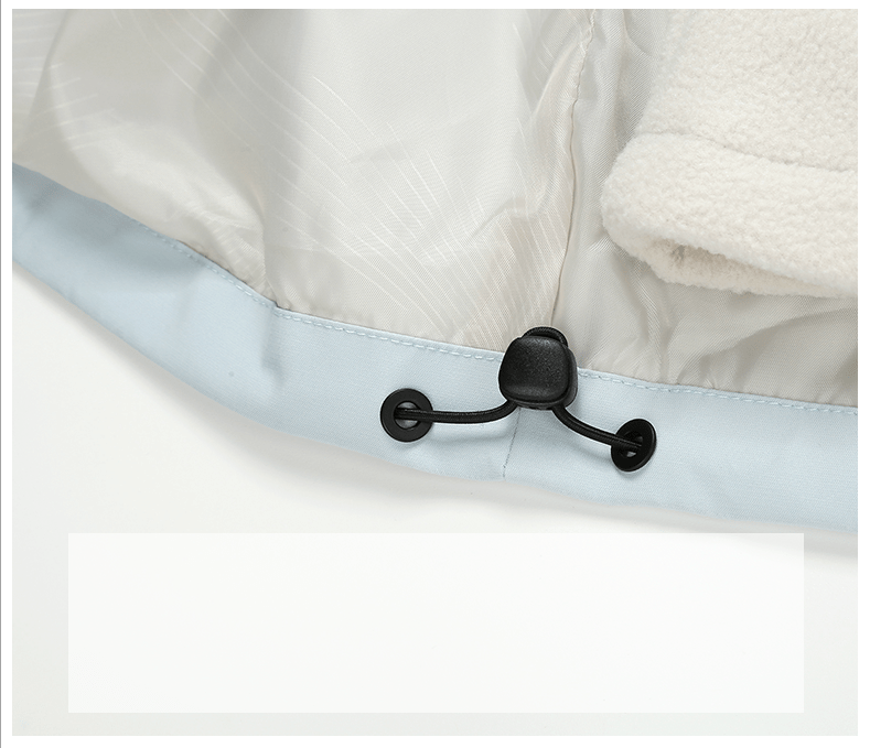 Anniou 3 - in - 1 Outdoor Detachable Fleece Jacket - Sidiou Group