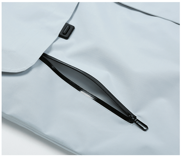 zip feature Waterproof 3 in 1 Fleece Jacket