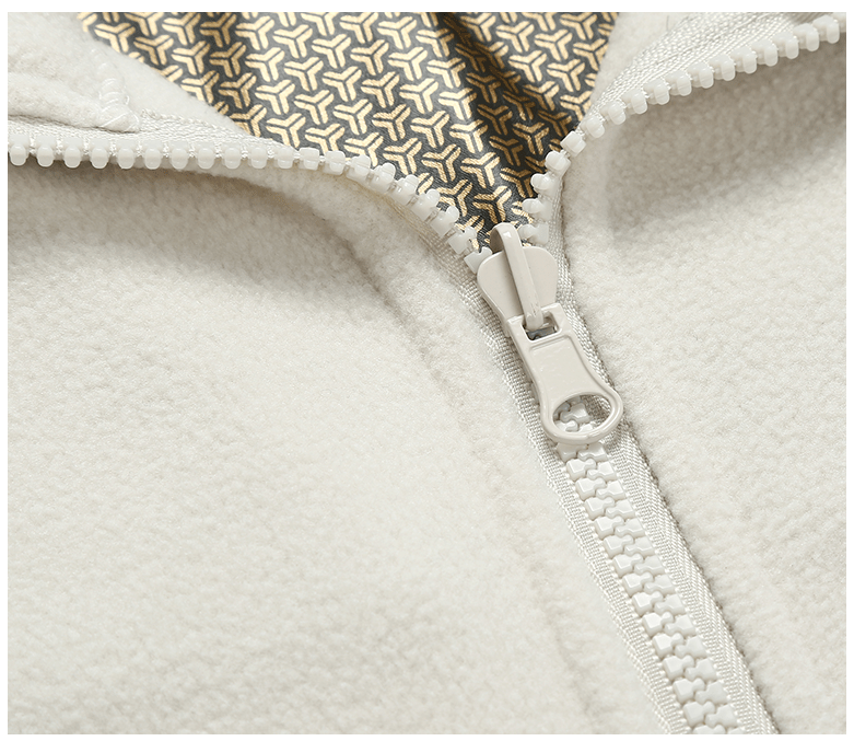 Fleece Jacket ykk zipper