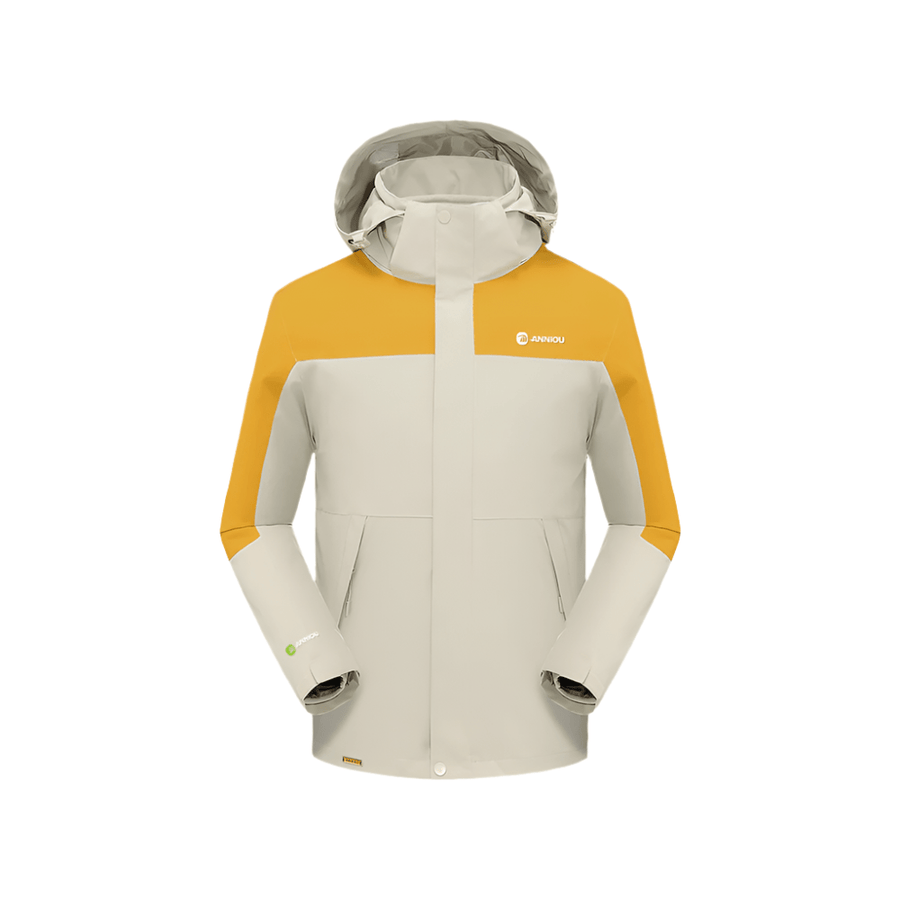 ANNIOU 3 - in - 1 Women's Custom Outdoor Jacket - Sidiou Group