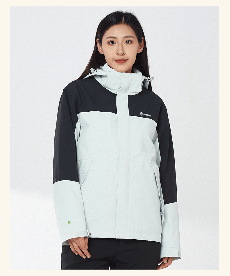 ANNIOU 3 - in - 1 Women's Custom Outdoor Jacket - Sidiou Group