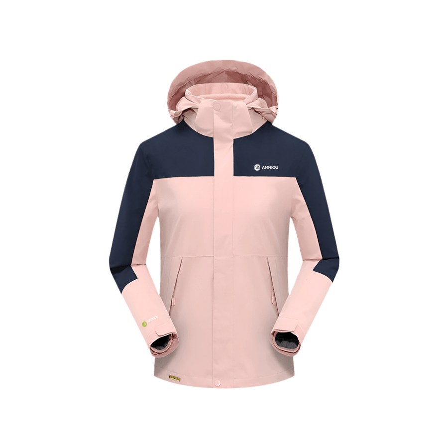 ANNIOU 3 - in - 1 Women's Custom Outdoor Jacket - Sidiou Group
