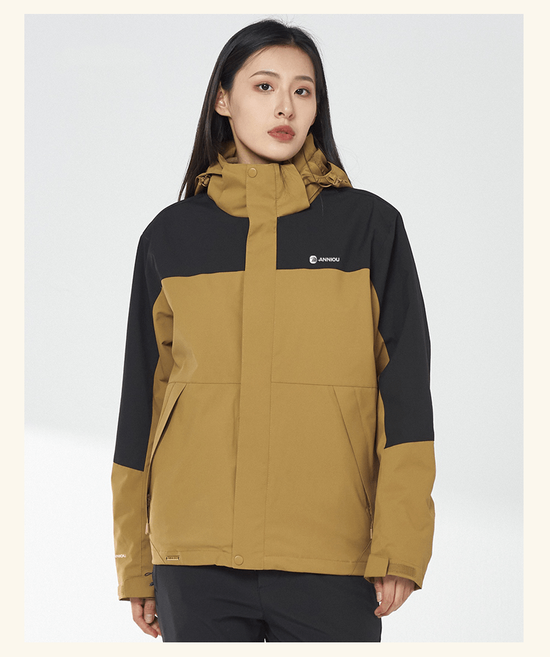 ANNIOU 3 - in - 1 Women's Custom Outdoor Jacket - Sidiou Group
