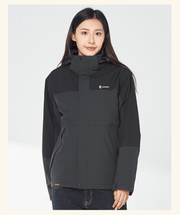 ANNIOU 3 - in - 1 Women's Custom Outdoor Jacket - Sidiou Group
