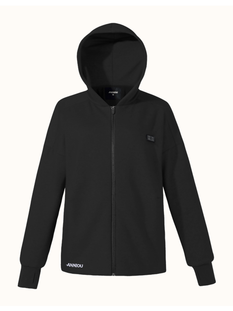 Heated Zip Hoodie