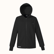 Anniou Blue and Grey Heated Zip Hoodie - Sidiou Group