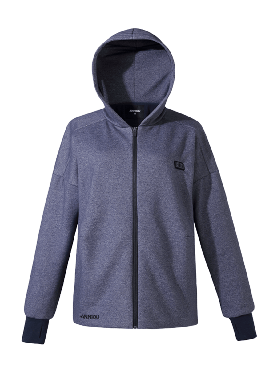 Heated Zip Hoodie