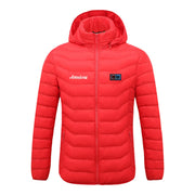 Anniou Dual Switch Unisex Hooded Winter Heating Coat - Sidiou Group