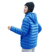 Anniou Dual Switch Unisex Hooded Winter Heating Coat - Sidiou Group
