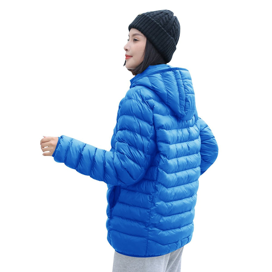 Anniou Dual Switch Unisex Hooded Winter Heating Coat - Sidiou Group