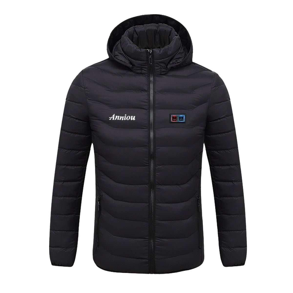 Anniou Dual Switch Unisex Hooded Winter Heating Coat - Sidiou Group