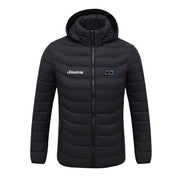 Anniou Dual Switch Unisex Hooded Winter Heating Coat - Sidiou Group