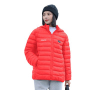 Anniou Dual Switch Unisex Hooded Winter Heating Coat - Sidiou Group