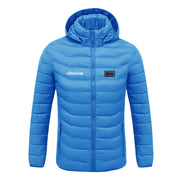 Anniou Dual Switch Unisex Hooded Winter Heating Coat - Sidiou Group