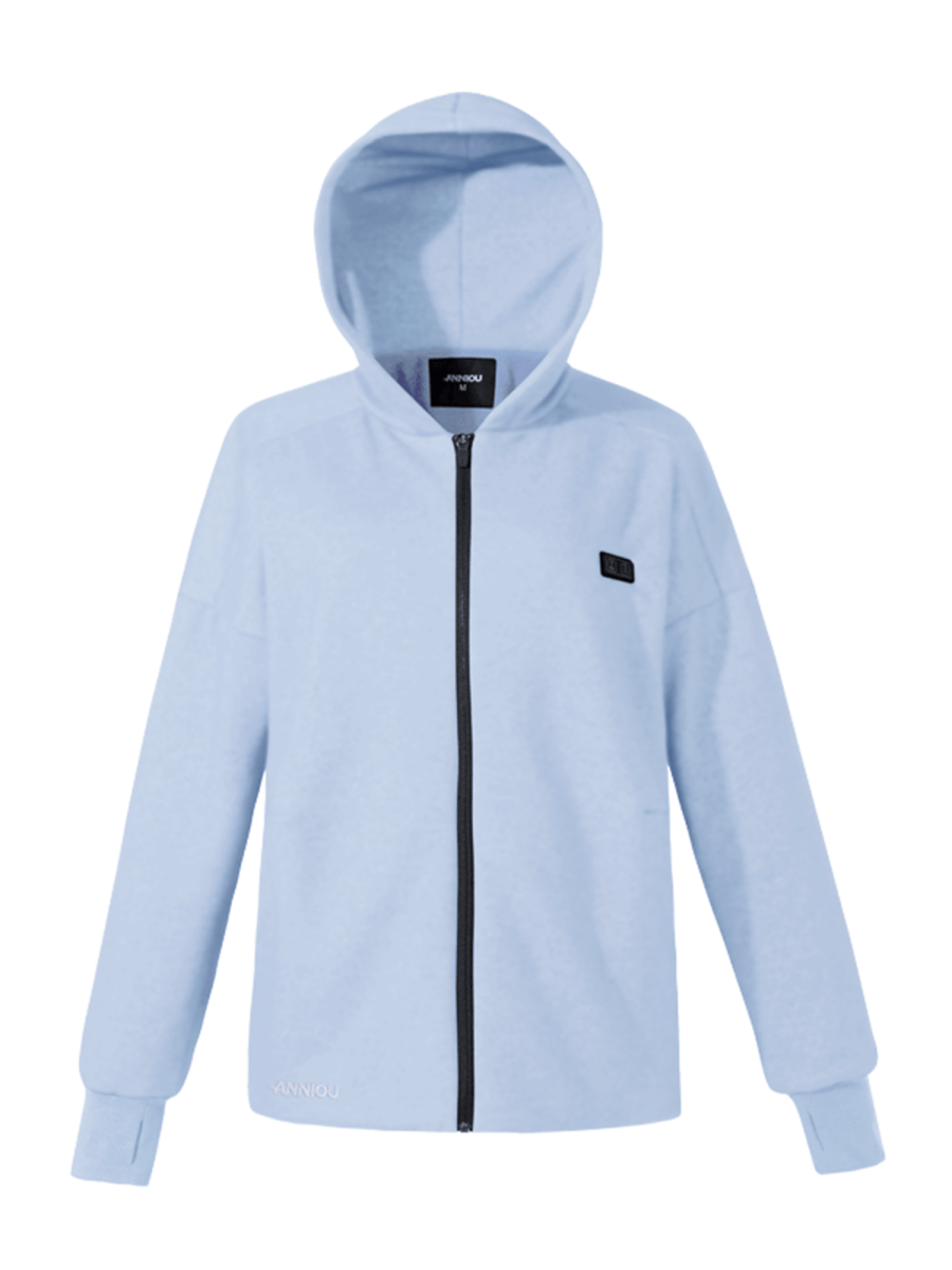 Heated Zip Hoodie