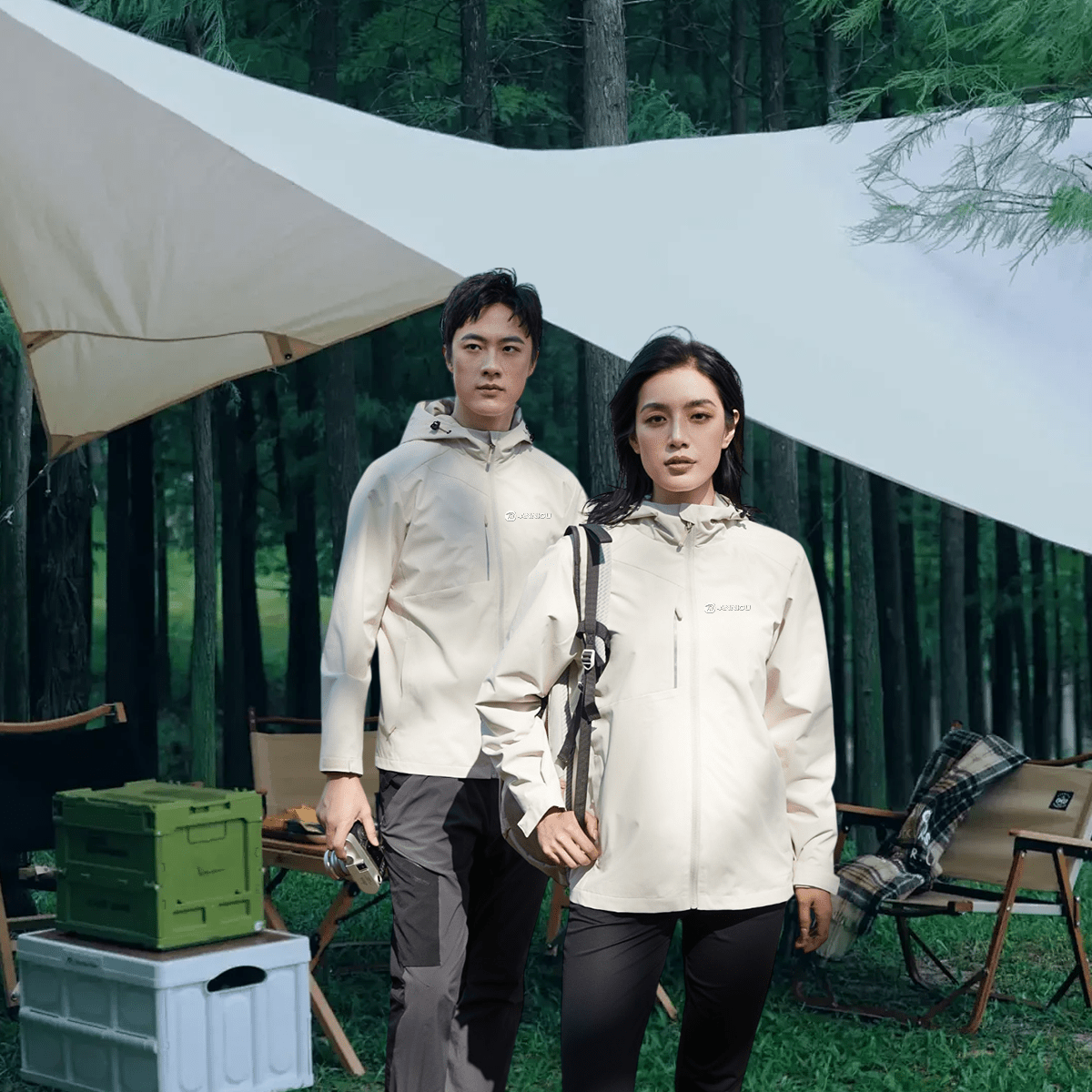 ANNIOU Lightweight Hiking Shell Jacket - Sidiou Group