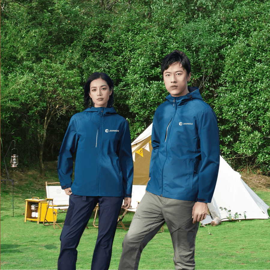 ANNIOU Lightweight Hiking Shell Jacket - Sidiou Group