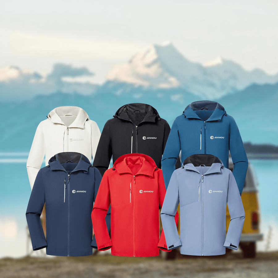 ANNIOU Lightweight Hiking Shell Jacket - Sidiou Group