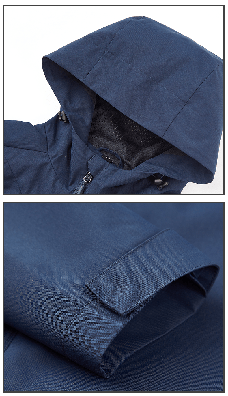 ANNIOU Lightweight Hiking Shell Jacket - Sidiou Group
