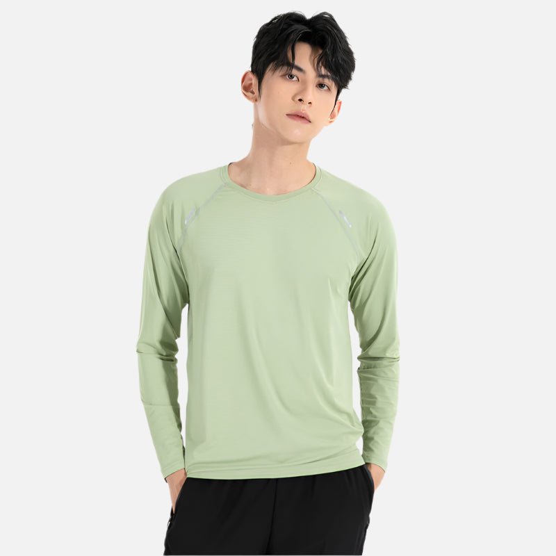 ANNIOU Long Sleeve Sun Protection T-Shirts - Sidiou Group
