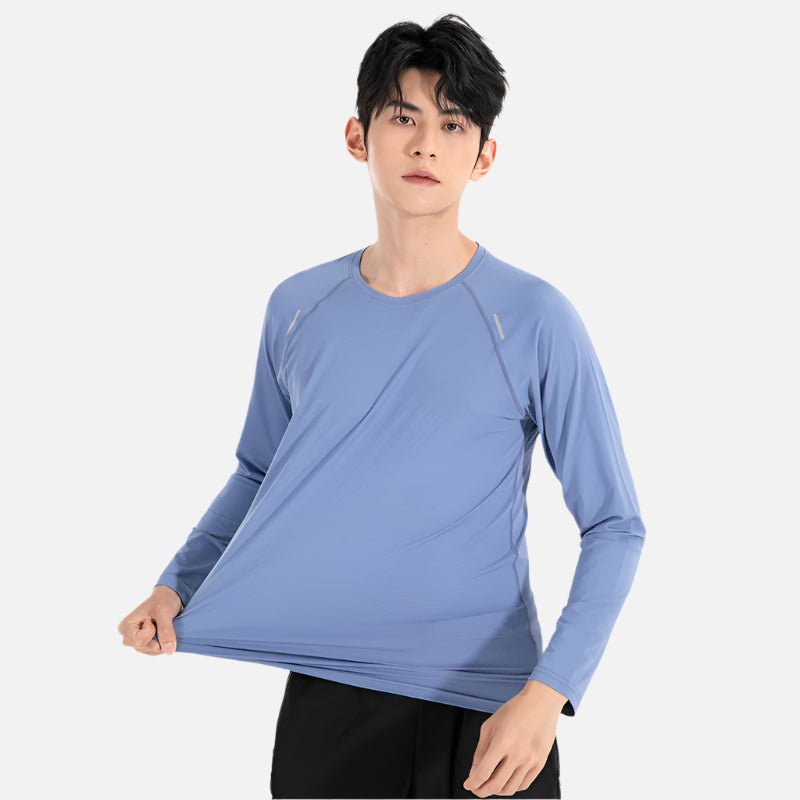 ANNIOU Long Sleeve Sun Protection T-Shirts - Sidiou Group