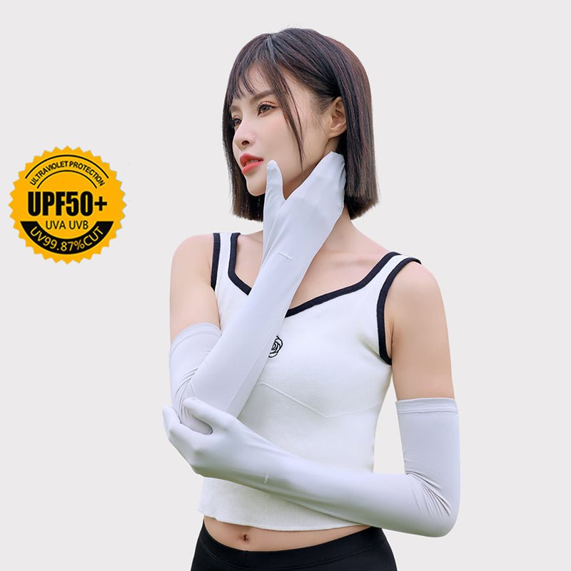 ANNIOU Long Sleeve UV Protection Gloves - Sidiou Group