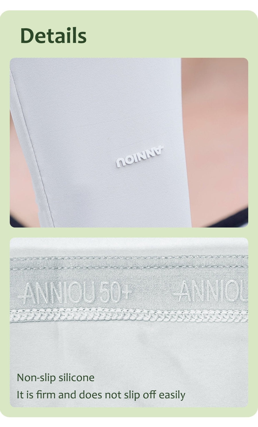 ANNIOU Long Sleeve UV Protection Gloves - Sidiou Group