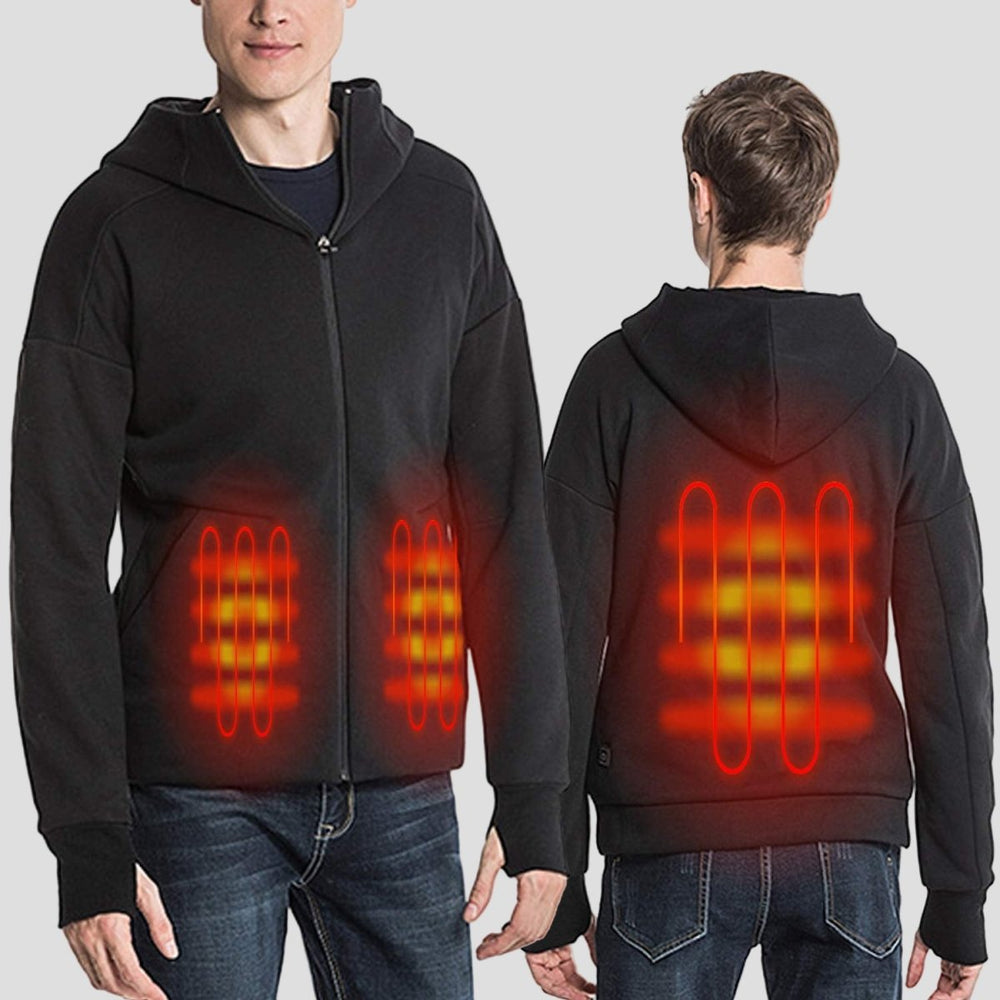 Anniou Mens Heated Hoodie Jacket - Sidiou Group