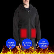 Anniou Mens Heated Hoodie Jacket - Sidiou Group