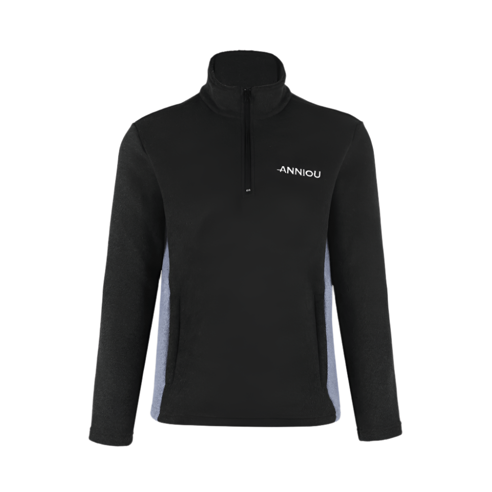 Anniou Men's Polar Fleece Half Zip Pullover Sweatshirt - Sidiou Group