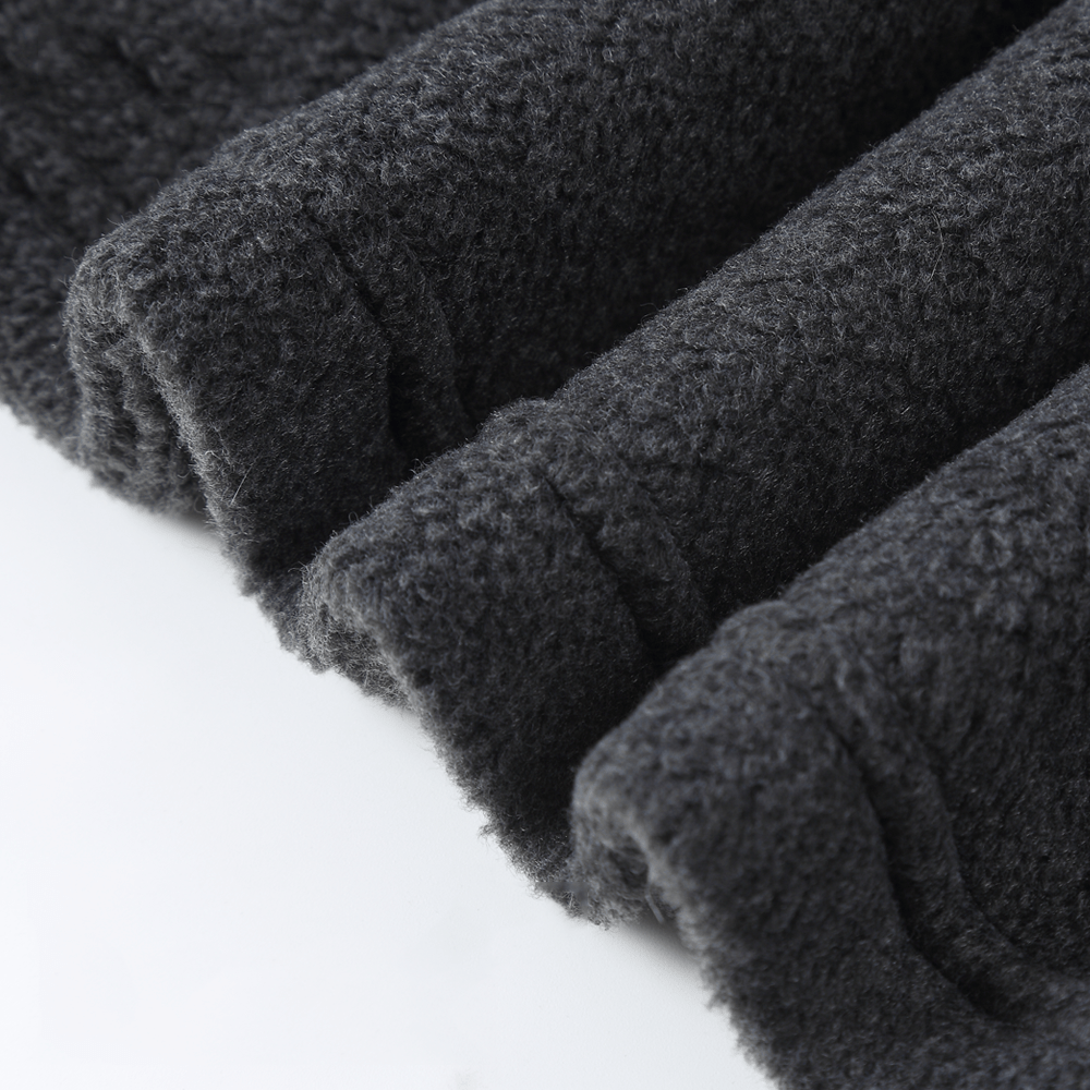 fllece lower hem 