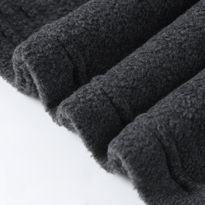 fllece lower hem 