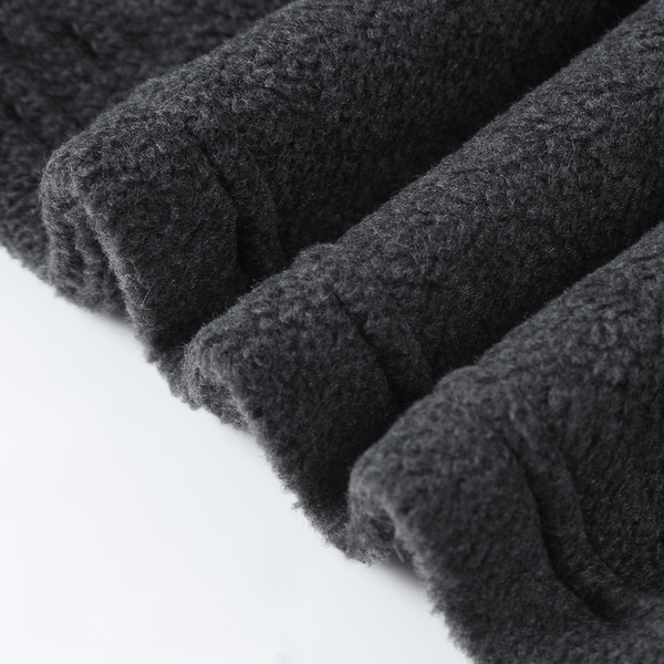 fllece lower hem 