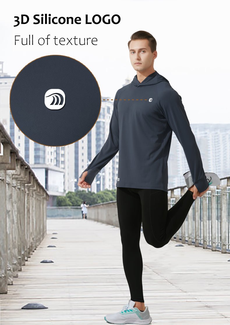 ANNIOU Men's Quick Dry Sweatshirt - Sidiou Group
