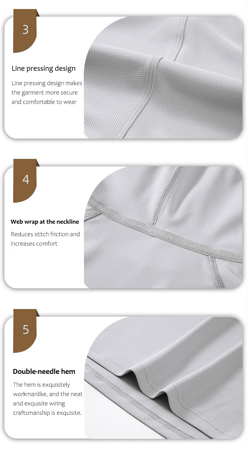 ANNIOU Men's Quick Dry Sweatshirt - Sidiou Group