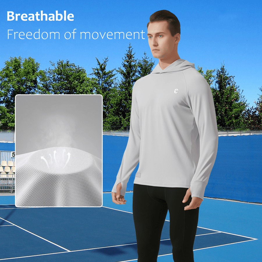 ANNIOU Men's Quick Dry Sweatshirt - Sidiou Group