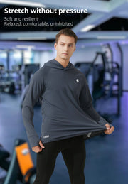 ANNIOU Men's Quick Dry Sweatshirt - Sidiou Group