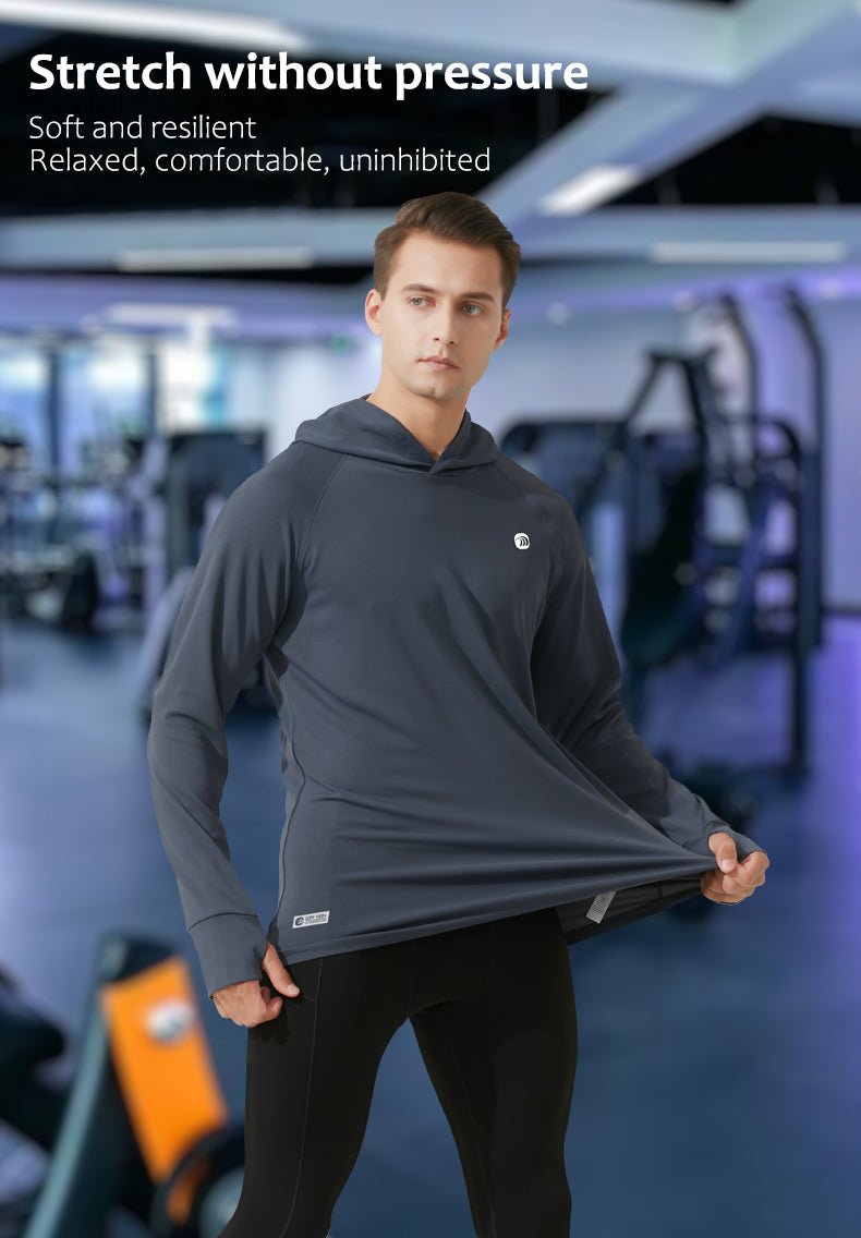 ANNIOU Men's Quick Dry Sweatshirt - Sidiou Group