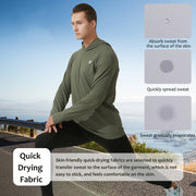 ANNIOU Men's Quick Dry Sweatshirt - Sidiou Group