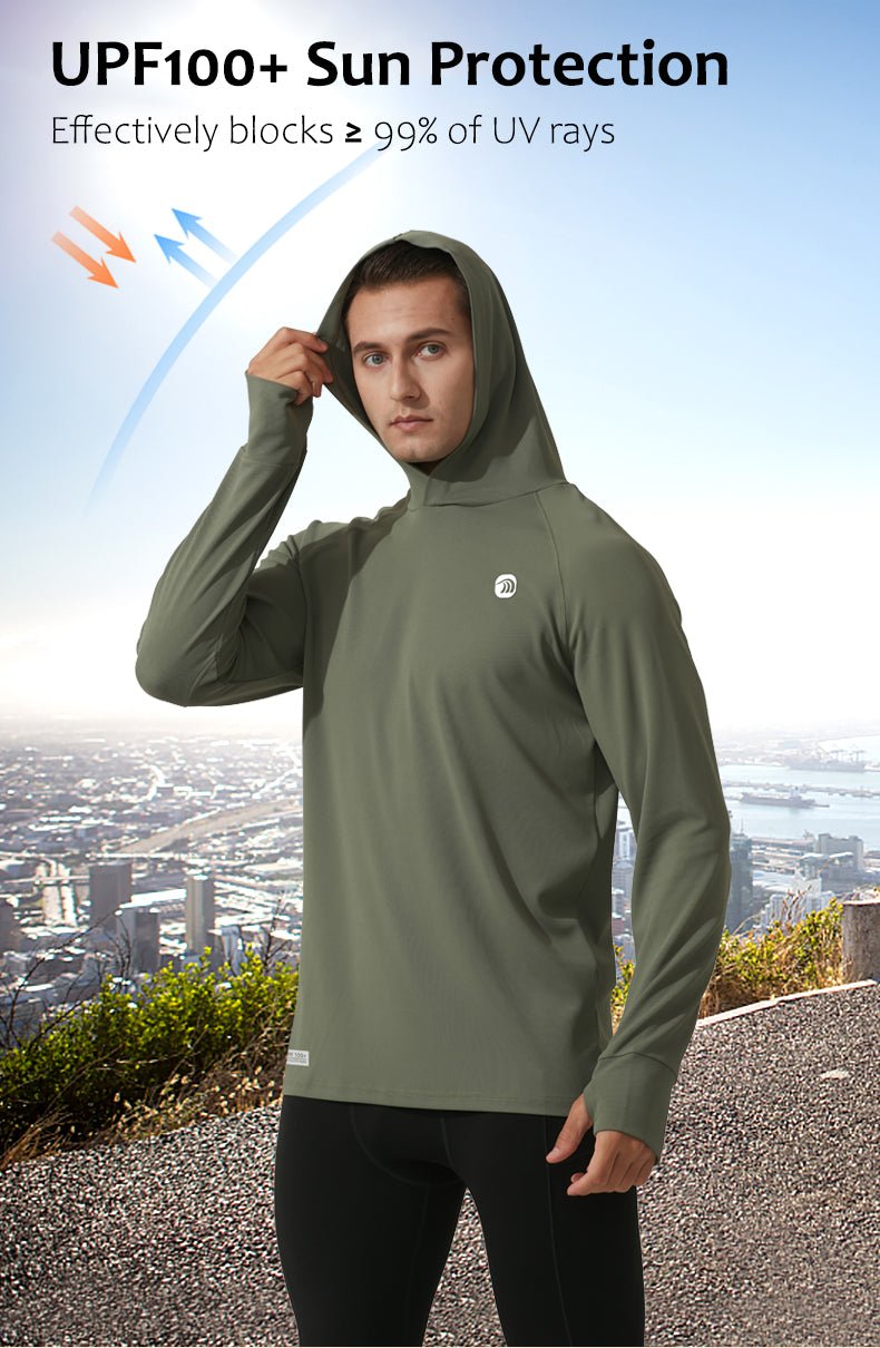 ANNIOU Men's Quick Dry Sweatshirt - Sidiou Group