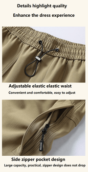 ANNIOU Outdoor Men Hiking Cargo Pants - Sidiou Group