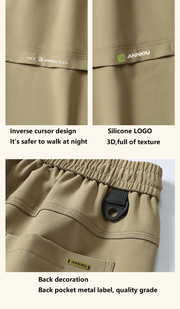 ANNIOU Outdoor Men Hiking Cargo Pants - Sidiou Group