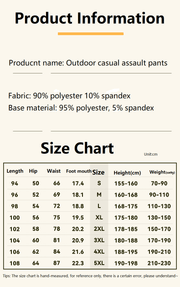 ANNIOU Outdoor Men Hiking Cargo Pants - Sidiou Group